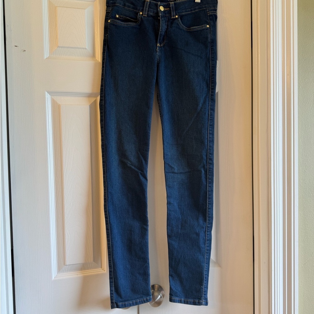 Rafaella Blue Skinny Jeans Classic Denim,EUC, SZ 4